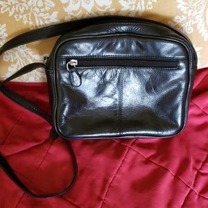 Vintage wilsons leather bag.